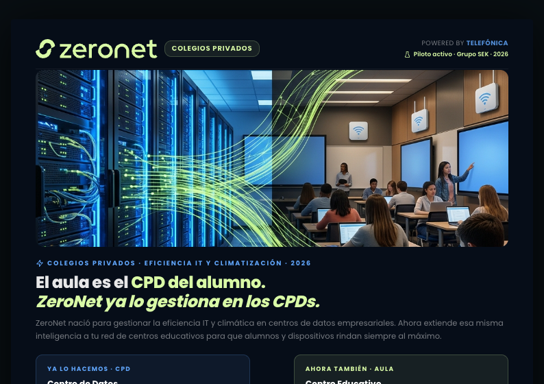 One-pager Colegios Privados